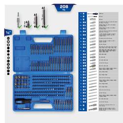 Brilliant Tools BT053208 BT053208 sada bitů, 1/4 (6,3 mm)