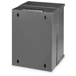 Digitus DN-49103 10 nástěnná rozváděcí skříň 9 U černá, černá (RAL 9005)