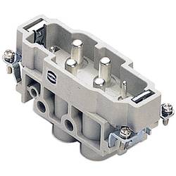 HARTING Han® K 4/0 M 09380062611 vložka pinového konektoru, seria Han® Com, 1 ks