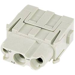 HARTING Han® C 09140033102 konektorová vložka, zásuvka, seria Han® C-Modul, 1 ks