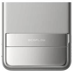 ECOFLOW Rapid 5000 powerbanka Li-Ion, 5000 mAh, MagSafe, Bezdrátové nabíjení Qi, USB-C®, Bezdrátové nabíjení, stříbrná