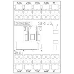 Siemens 3RH2122-2AP00 pomocný stykač 1 ks