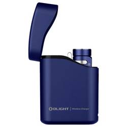 OLight Baton 4 Premium Edition (Regal blue) kapesní svítilna, 1300 lm