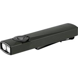 OLight Arkfeld Ultra Class 1 (Olive Grey) CW LED, laser, UV lampa kapesní svítilna, akumulátory Li-Ion, 111 g