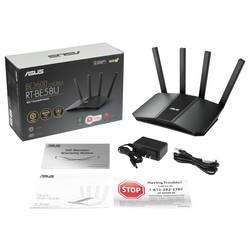 Asus RT-BE58U V2 BE3600 AiMesh Wi-Fi router 3600 MBit/s