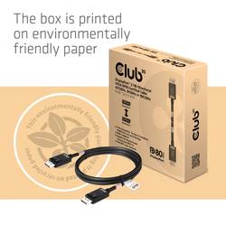 club3D DisplayPort kabel Konektor DisplayPort 1.20 m černá CAC-1091 Kabel DisplayPort
