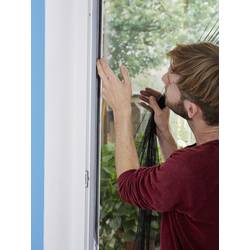 Síť proti hmyzu do oken tesa COMFORT, (š x v) 1500 mm x 1300 mm, antracitová, 1 ks