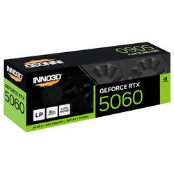 Inno 3D grafická karta Nvidia GeForce RTX 5060 INNO3D GeForce RTX™ 5060 LOW PROFILE 8 GB GDDR7-VRAM HDMI® 2.1, DisplayPort Sopka, NVIDIA G-Sync , nízký profil