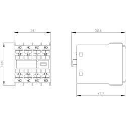 Siemens 3RH2911-2GA22 pomocný spínač 1 ks
