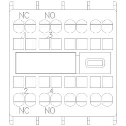 Siemens 3RH2911-2HA11 pomocný spínač 1 ks