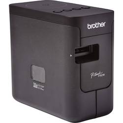 Brother P-touch P750W štítkovač vhodné pro pásky: TZ 3.5 mm, 6 mm, 9 mm, 12 mm, 18 mm, 24 mm