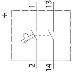 Siemens 5SY17022 5SY1702-2 jistič lze zaplombovat 72 V/DC 2 A 1 ks