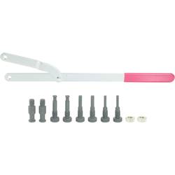 KS Tools 150.3000 Univerzální sada řemenic, 11 ks