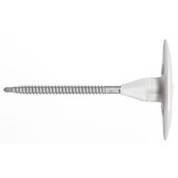 Fischer 44395 DHT S talířový držák se šroubem 8 mm 65 mm Nylon 500 ks
