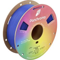 Polymaker CA19005 Panchroma vlákno pro 3D tiskárny PLA plast Filament pro vysokorychlostní 3D tisk 1.75 mm 1000 g modrá, modrá 1 ks