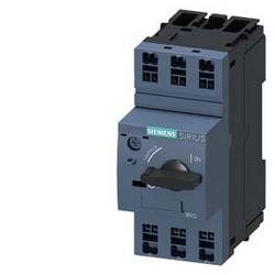 Siemens 3RV2011-0HA20 výkonový vypínač 1 ks Rozsah nastavení (proud): 0.55 - 0.8 A Spínací napětí (max.): 690 V/AC (š x v x h) 45 x 106 x 97 mm