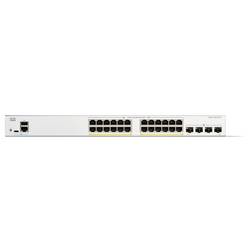 Cisco C1200-24P-4G CISCO Catalyst 1200 24-port GE PoE 4x1G síťový switch