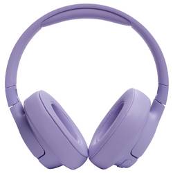 JBL Tune 720BT sluchátka uzavřená (Over Ear) Bez kabelu, Bluetooth®, kabelová stereo nachová regulace hlasitosti, Vypnutí zvuku mikrofonu Hi-Fi