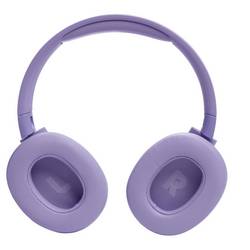 JBL Tune 720BT sluchátka uzavřená (Over Ear) Bez kabelu, Bluetooth®, kabelová stereo nachová regulace hlasitosti, Vypnutí zvuku mikrofonu Hi-Fi