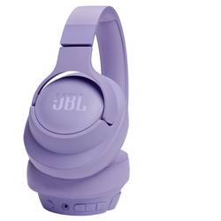 JBL Tune 720BT sluchátka uzavřená (Over Ear) Bez kabelu, Bluetooth®, kabelová stereo nachová regulace hlasitosti, Vypnutí zvuku mikrofonu Hi-Fi