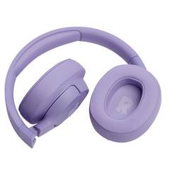 JBL Tune 720BT sluchátka uzavřená (Over Ear) Bez kabelu, Bluetooth®, kabelová stereo nachová regulace hlasitosti, Vypnutí zvuku mikrofonu Hi-Fi