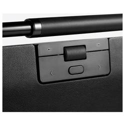 Contour Design RollerMouse Pro WL Extended WR myš, přenos Bluetooth®, bezdrátový, USB, 6 tlačítko, 2800 dpi, černá