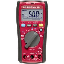 Benning MM 10-1 digitální multimetr, datalogger, LoZ, CAT IV 600 V, Displej (counts): 6000