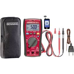 Benning MM 10-1 digitální multimetr, datalogger, LoZ, CAT IV 600 V, Displej (counts): 6000