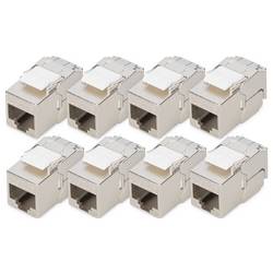 Digitus RJ45 vestavný modul Keystone CAT 6A 1 ks