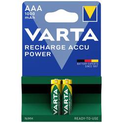 Varta RECH.AC.PowerAAA1000mAh BLI2 akumulátor AAA Ni-MH 1000 mAh 1.2 V 2 ks