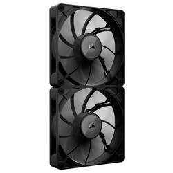 Corsair CO-9051044-WW PC větrák s krytem černá (š x v x h) 140 x 140 x 30 mm
