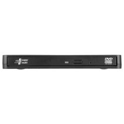 Intenso EOD 400D Slim externí DVD vypalovačka Retail microUSB 3.0 černá