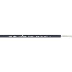 LAPP 1249585/100 vysokoteplotní vodič, ÖLFLEX® HEAT 180 SiF A, 1 x 1.50 mm², červená, 100 m