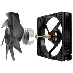 Asus ProArt PF120 PC větrák s krytem černá (š x v x h) 120 x 28 x 120 mm