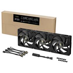 Asus ProArt PF120 PC větrák s krytem černá (š x v x h) 120 x 28 x 120 mm