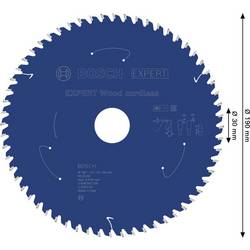Bosch Accessories 2608902158 2608902158 pilový kotouč 190 x 30.0 x 1 mm Počet zubů (na palec): 60 1 ks
