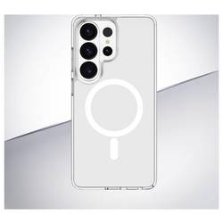 Cellularline zadní kryt na mobil Samsung Galaxy S26 Ultra transparentní 1552552 CLEARMAGALS26UT
