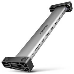 AXAGON HMC-10HLS USB Hub USB-C™ (USB 3.2 Gen 1), USB 3.2 (Gen 1x1) , HDMI™, RJ45 USB 3.0 5 GBit/s