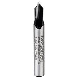 Bosch Accessories 2608628630 drážkovací fréza, karbid wolframu , Délka 45 mm, Vnější Ø 6.3 mm, Pracovní délka 9.20 mm, Ø hřídele 6.35 mm, 1 ks