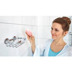 tesa 40208-00000-00 ALUXX Přihrádka na mýdlo lepidlo chrom (lesklý)