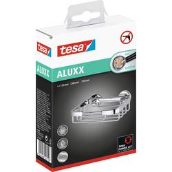 tesa 40208-00000-00 ALUXX Přihrádka na mýdlo lepidlo chrom (lesklý)