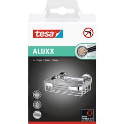 tesa 40208-00000-00 ALUXX Přihrádka na mýdlo lepidlo chrom (lesklý)