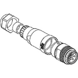Molex Molex WOD Industrial Solution konektor akčního/snímacího členu , 1300170058, piny: 4, 1 ks