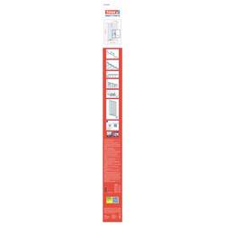 tesa Insect Stop 55298-00000-00 Dveřní létající obrazovka (š x v) 0.95 m x 2.20 m antracitová 1 ks