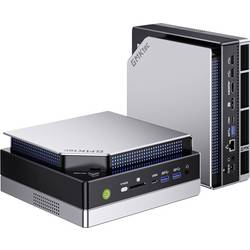 GMKtec Workstation Mini PC, Superpočítač pro AI (umělou inteligenci) EVO-X2 AMD Ryzen AI Max+ 395 64+1TB DDR5X AMD Ryzen AI Max+ 395 5.1 GHz 64 GB RAM 1 TB SSD