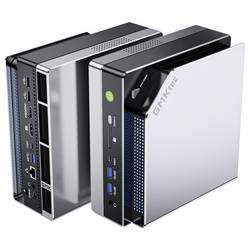 GMKtec Workstation Mini PC, Superpočítač pro AI (umělou inteligenci) EVO-X2 AMD Ryzen AI Max+ 395 64+1TB DDR5X AMD Ryzen AI Max+ 395 5.1 GHz 64 GB RAM 1 TB SSD