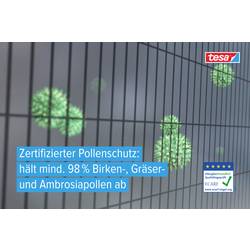 tesa 55297-00000-00 ochranná síť proti pylu (š x v) 1200 mm x 2400 mm antracitová 1 ks