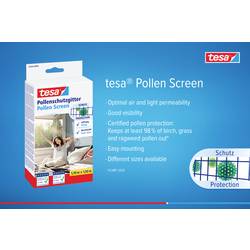 tesa 55297-00000-00 ochranná síť proti pylu (š x v) 1200 mm x 2400 mm antracitová 1 ks