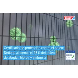 tesa 55297-00000-00 ochranná síť proti pylu (š x v) 1200 mm x 2400 mm antracitová 1 ks