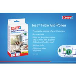 tesa 55297-00000-00 ochranná síť proti pylu (š x v) 1200 mm x 2400 mm antracitová 1 ks